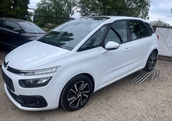 Citroen C4 SpaceTourer cena 59800 przebieg: 76750, rok produkcji 2020 z Skawina małe 301